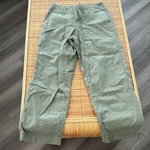 a new day Olive Green Women's Boot Cut Pants